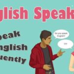 التحدث بالإنجليزية
