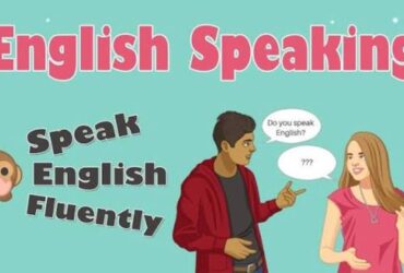 التحدث بالإنجليزية